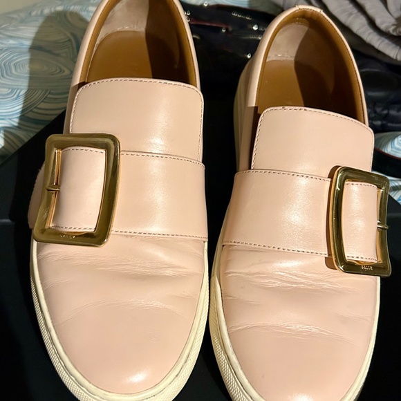 -BALLY Heska Leather Slip On Loafers EU38/ US 7.5-8 - Picture 11 of 13